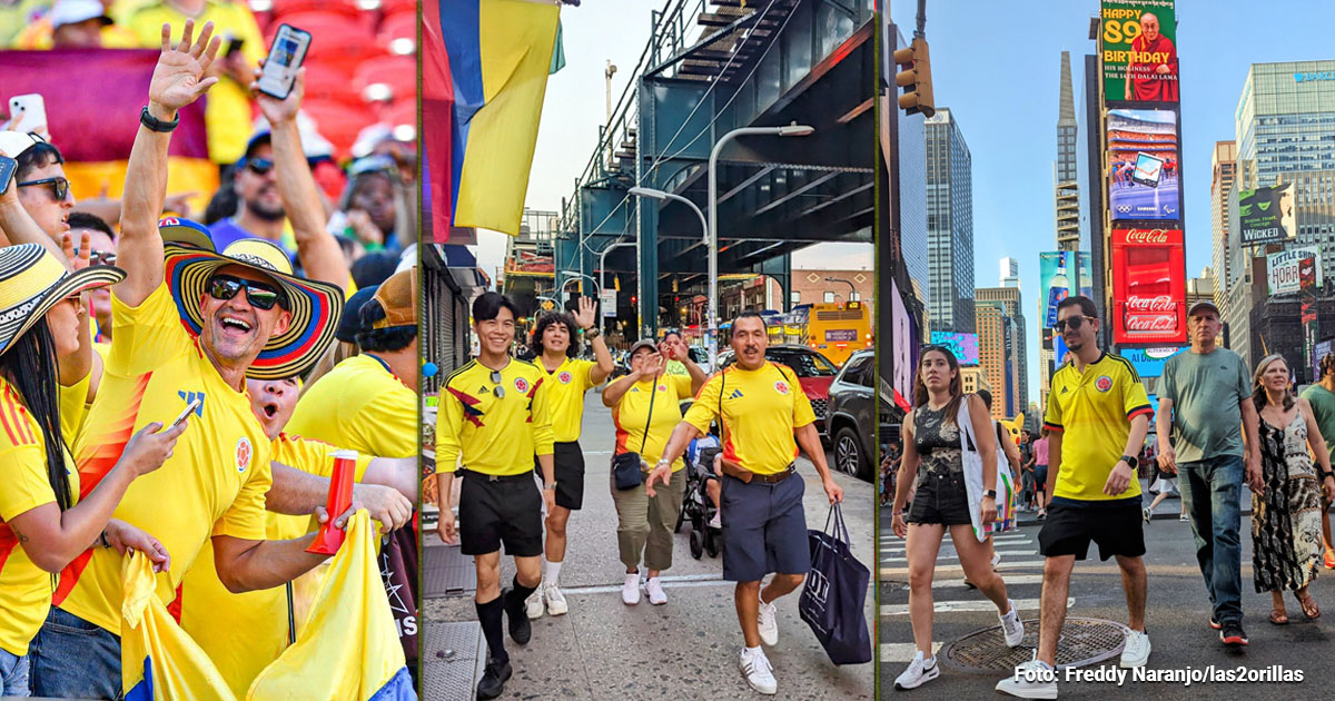 Así se tomaron los colombianos las ciudades donde juega la Selección Colombia