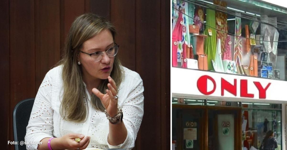 Almacenes Only hizo respetar su nombre y Cielo Rusinque lo respaldó