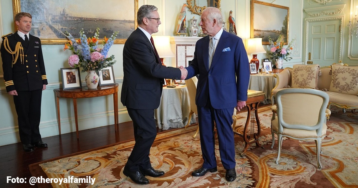 Quién es sir Keir Starmer, el nuevo primer ministro que gobernará con Carlos III