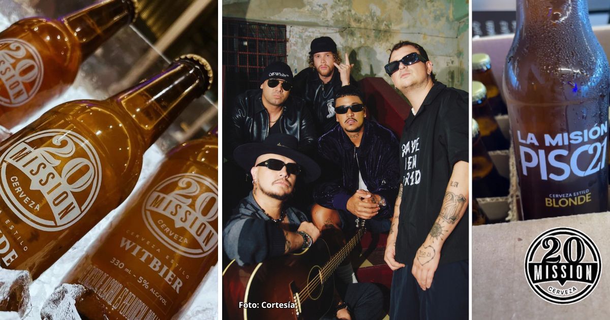 Esta es la cervecería paisa que se unió a Piso 21 y Wisin, y les ayudó a promocionar su nuevo éxito