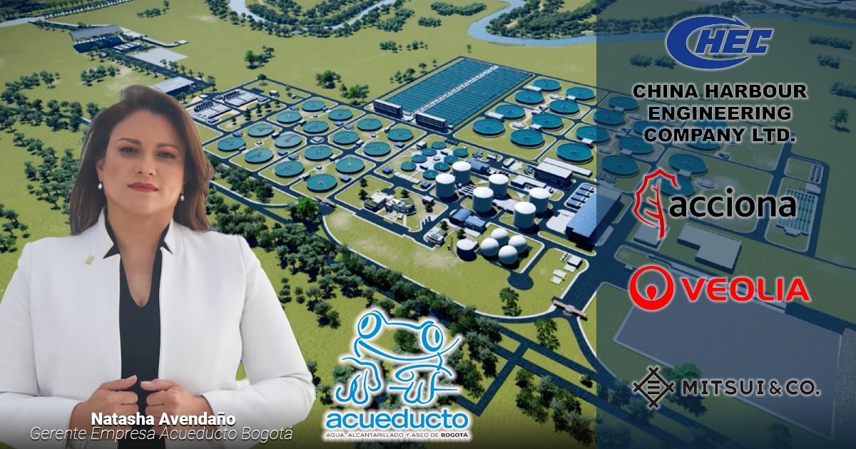 Los extranjeros que se pelean el billonario contrato para descontaminar el río Bogotá