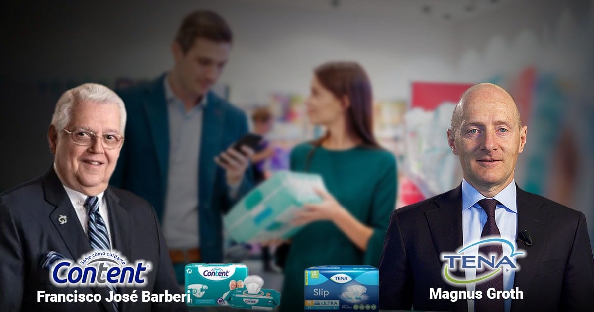 Suecos con la marca Tena y caleños con Content se pelean el negocio de pañales para adultos