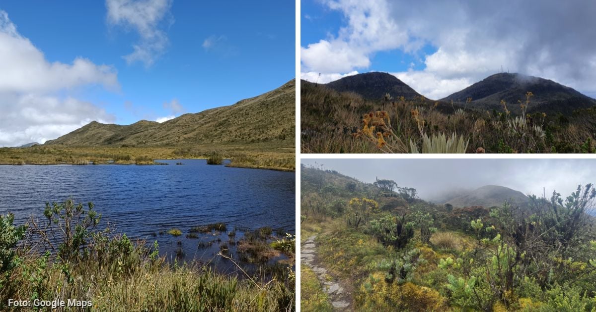 Así puede conocer la laguna sagrada del Parque ecológico Matarredonda a 1 hora de Bogotá
