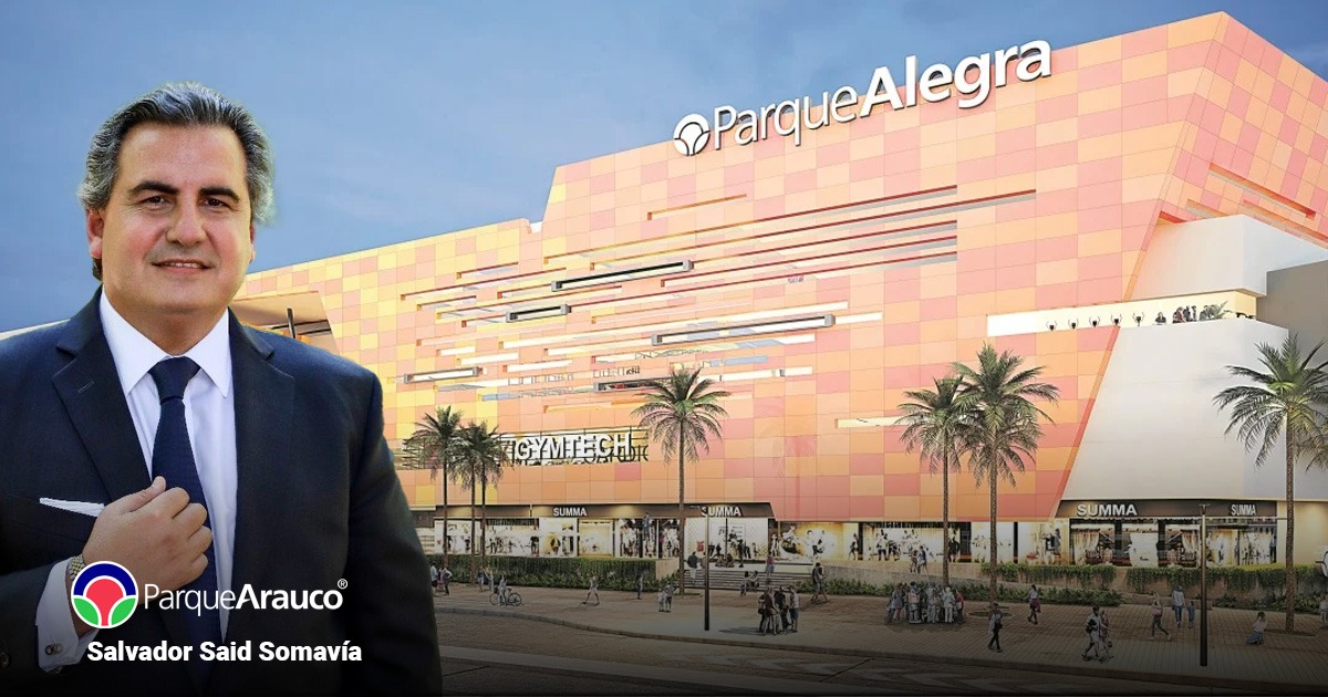 Los chilenos de Parque Arauco siguen creciendo en Colombia: se quedan con Parque Alegra de Barranquilla