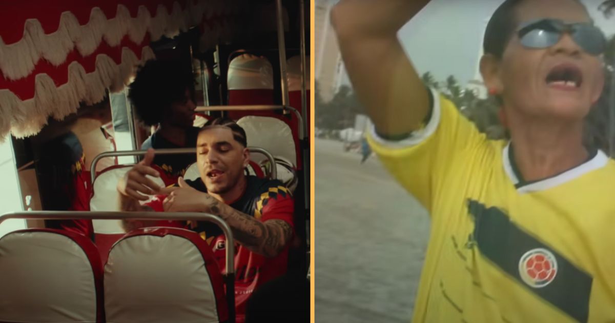 Las versiones en francés de 'Viva Colombia, viva Falcao' y 'El ritmo que nos une' que son éxito en redes