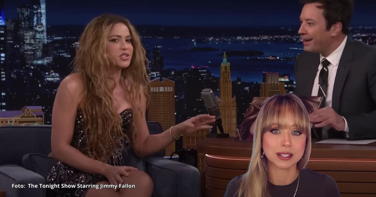 El inglés de Shakira fue calificado por una youtuber estadounidense y así le fue ¿Pasó la prueba?