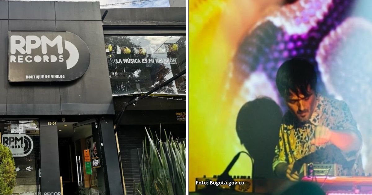 Así puede conocer a uno de los integrantes de Bomba Estéreo; inaugurará reconocida tienda de música