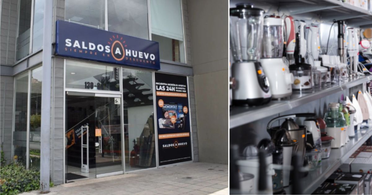 Las promociones de Saldos a Huevo para comprar televisores, planchas y más con hasta el 80% de descuento