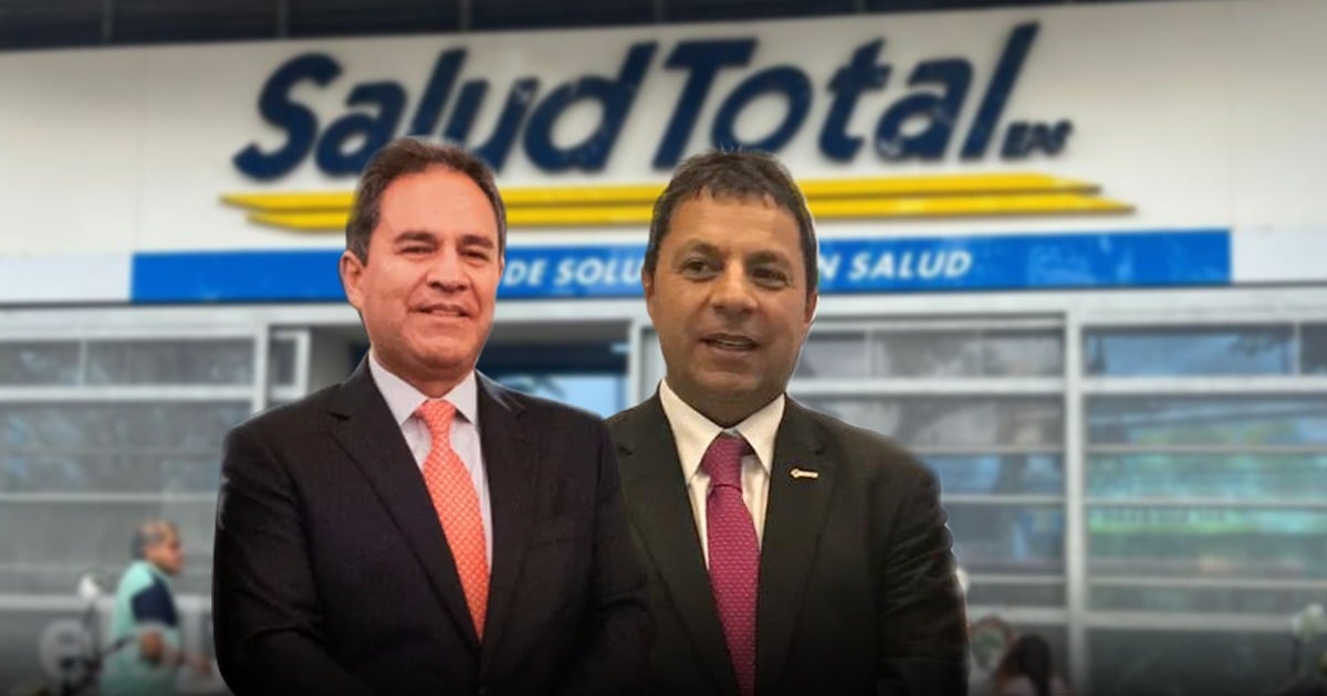 La familia dueña de Salud Total que sigue ganando plata en medio de la crisis de las EPS
