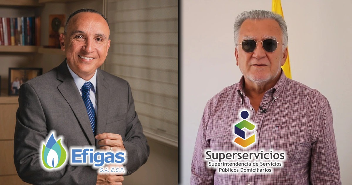 Efigas, empresa de servicios públicos del Eje Cafetero, pagó multa por no cumplir en la pandemia