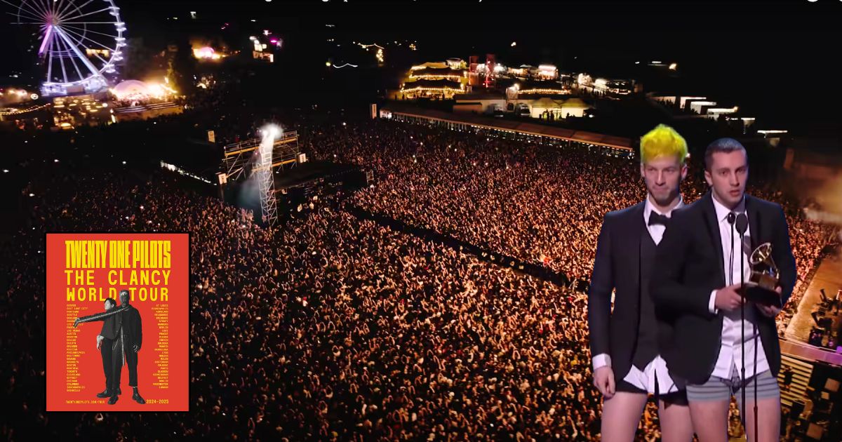 Twenty One Pilots, la banda que Paramo hizo grande en Colombia y está por agotar boletas en Bogotá