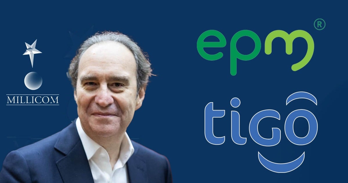 El millonario francés que se quiere quedar con Tigo y terminaría de socio de EPM