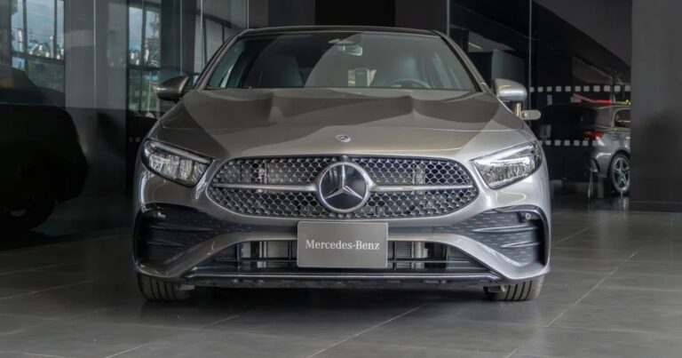 A250 Mercedes-Benz - A250, el nuevo carro híbrido de Mercedes-Benz con 8 velocidades y una potencia únicavb