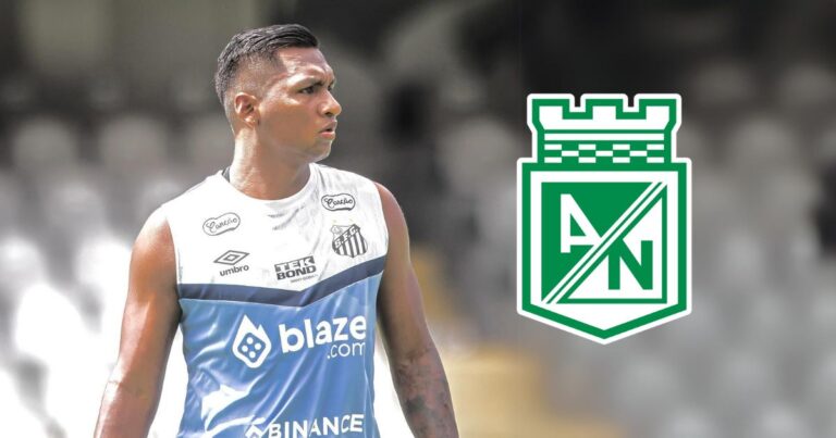 Alfredo Morelos fichajes de Atlético Nacional - Fichajes de Atlético Nacional: en Brasil le dijeron adiós a Morelos y confirmaron su llegada al verde