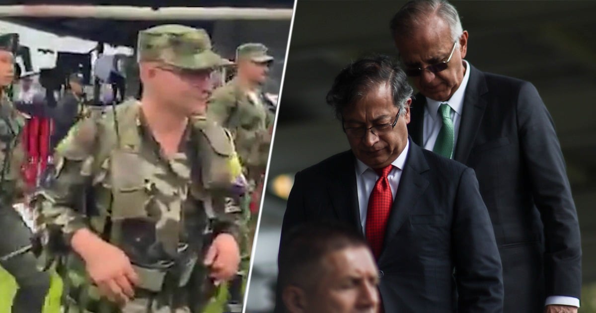 Él es 'Iván Mordisco', el jefe de las disidencias que amenazó la COP 16 y no quiere la paz de Petro