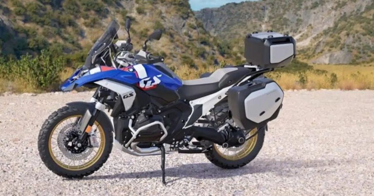 Esta es la fecha de llegada de la nueva moto de BMW; una aventurera potente y enorme