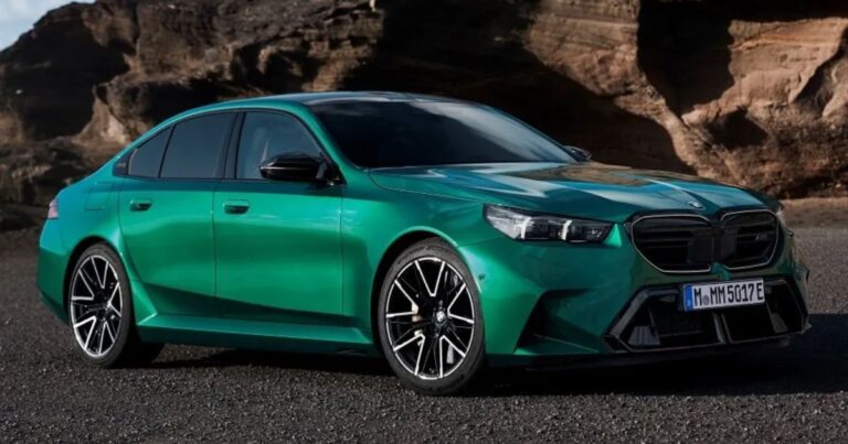 BMW M5 - M5, el popular carro de BMW que sufrió grandes cambios; le contamos sus novedades