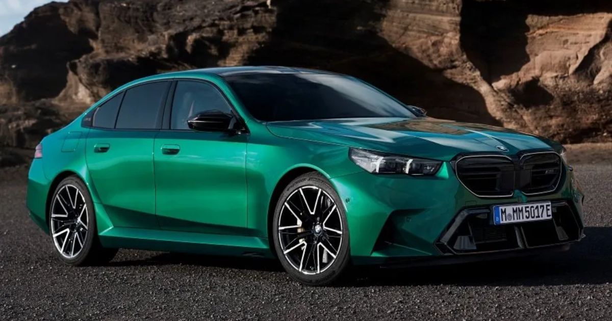 Estos son los grandes cambios que sufrió el M5, el popular carro de BMW