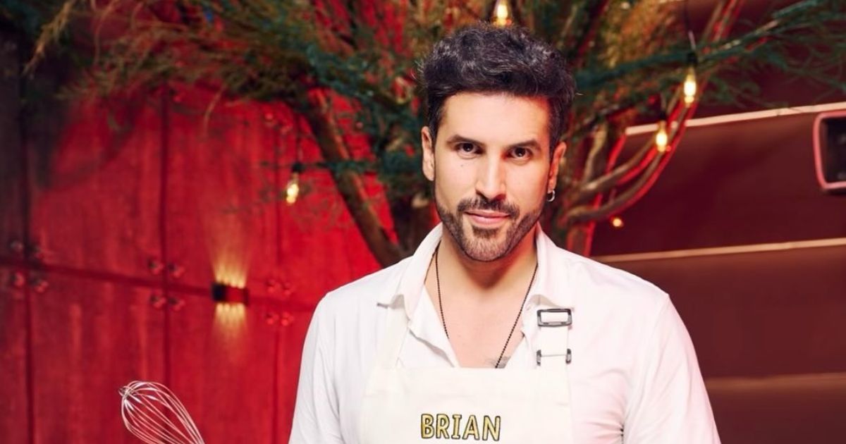 Por cuidar su salud, Brian Moreno decidió dar un paso al costado y salir de MasterChef