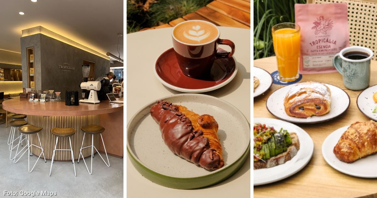 El café en Bogotá ideal para trabajar y disfrutar de unas buenas onces