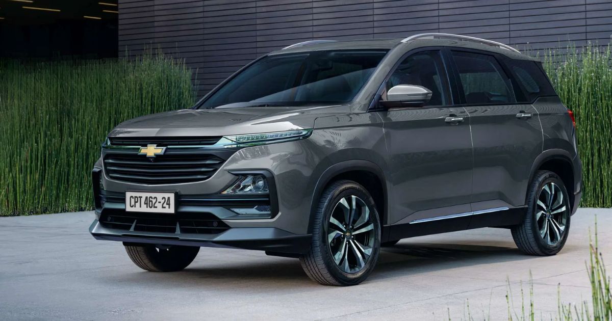 Captiva XL, la nueva camioneta de Chevrolet que llega con 7 puestos y más tecnología
