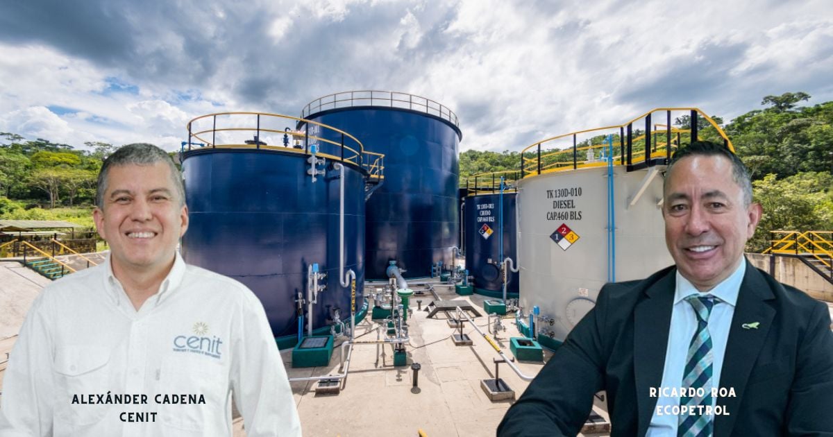 Con remezón directivo, Cenit de Ecopetrol se prepara para reactivar gasoducto con Venezuela