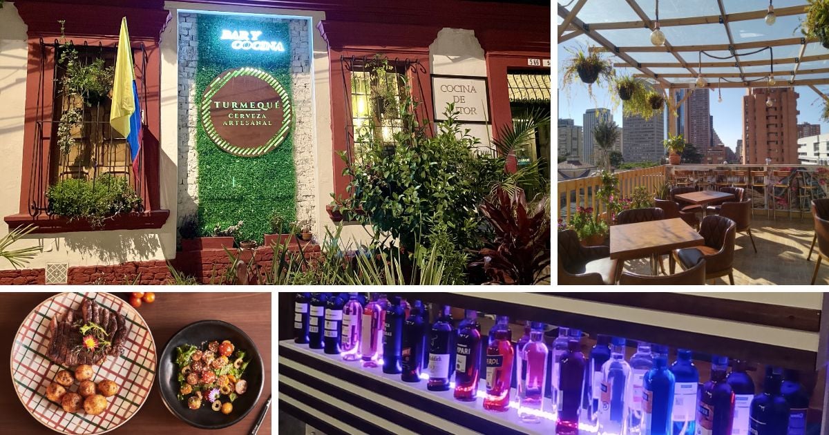 El restaurante en La Macarena para disfrutar de una vista única de la ciudad con comida rica y barata