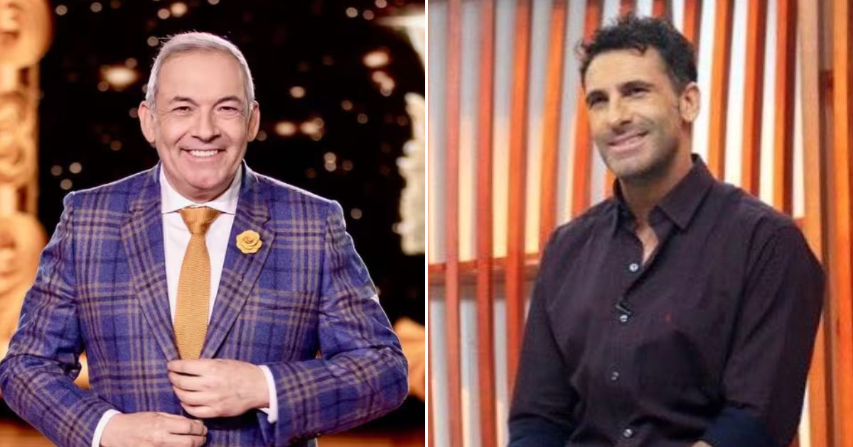 Él es el hermano de César Escola que apareció en 'Betty, la fea' ¿Se acuerda?