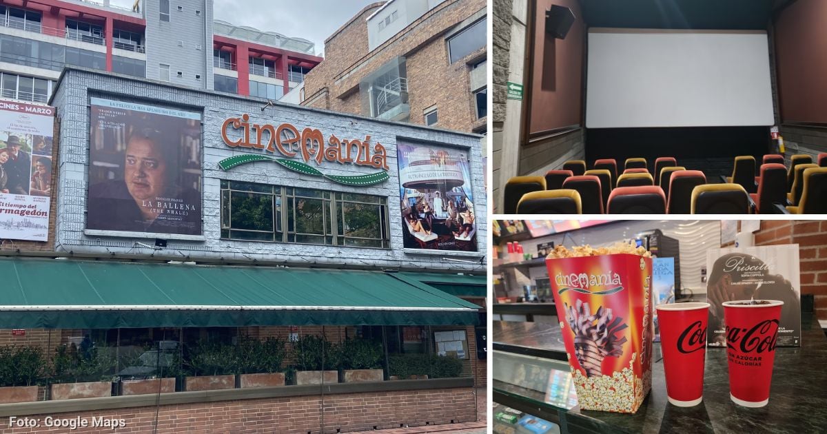 El cine alternativo en Bogotá que le permite tener una experiencia diferente desde $15 mil