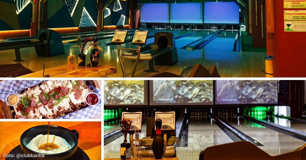 El club en Bogotá para ir a jugar bolos, ping pong y disfrutar de buena comida desde $18 mil