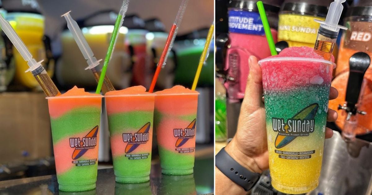 Los cócteles granizados desde $10 mil que son perfectos para tardear con amigos