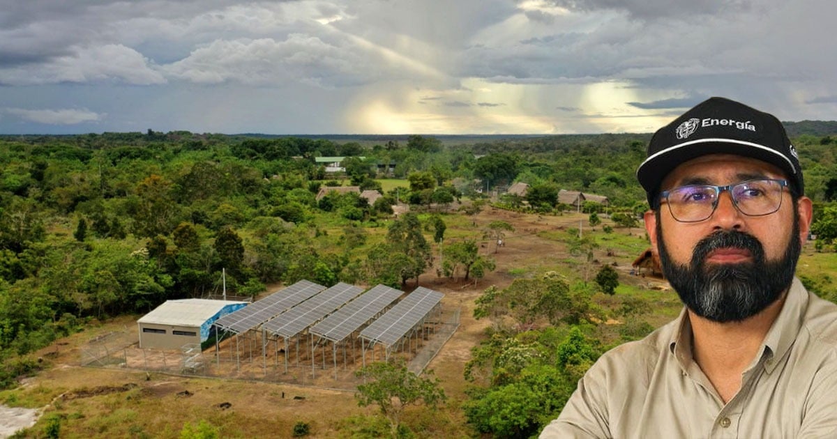 Los tres alejados resguardos indígenas del Guainía que dejaron de vivir a oscuras