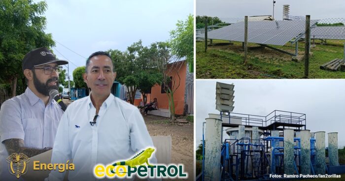 comunidades energéticas canutal - Con luz solar salen de la oscuridad campesinos en los Montes de María: estuvimos allí