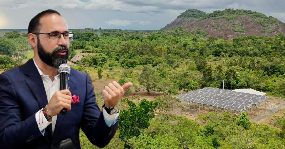 Convertir cacao en chocolate con paneles solares, el gran logro de los indígenas en Guainía