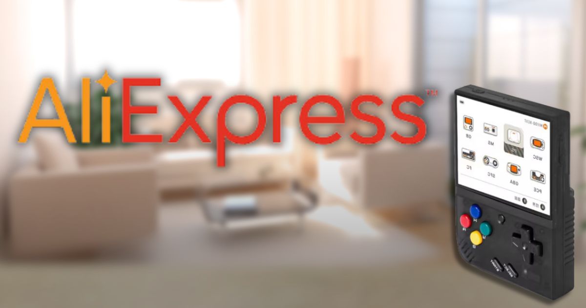 Así es la consola retro de AliExpress para jugar Sonic, Mario y más, y revivir su infancia