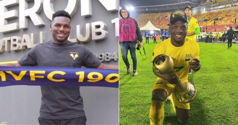Daniel Mosquera Atlético Bucaramanga - El campeón con Atlético Bucaramanga que está brillando en Italia; hizo discreto fichaje