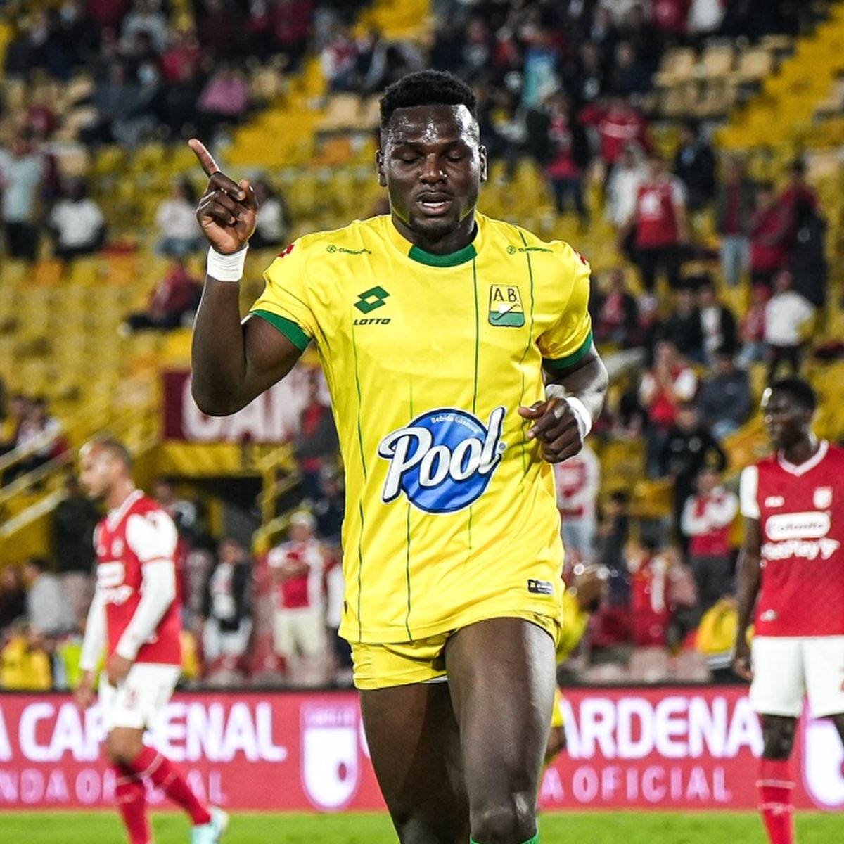 Daniel Mosquera Atlético Bucaramanga