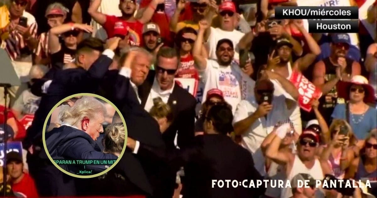 Atentado contra Donald Trump en un mitin en Pensilvania: está a salvo