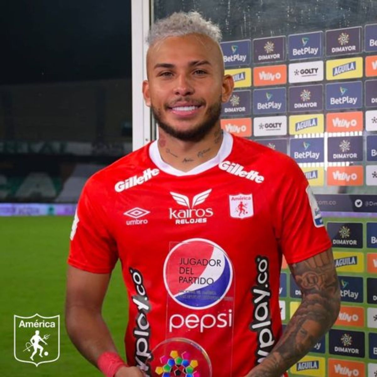 Duván Vergara Fichajes de América de Cali Liga BetPlay