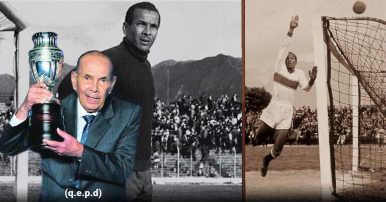 Efraín 'El Caimán' Sánchez - Efraín 'El Caimán' Sánchez, el mítico arquero que metió a Colombia a su primera final de Copa América