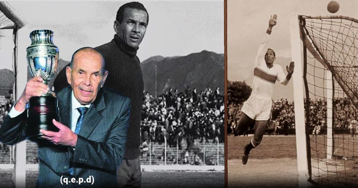 'El Caimán' Sánchez, el mítico arquero que metió a Colombia a su primera final de Copa América