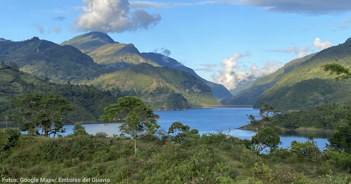 Tres imponentes embalses cerca a Bogotá y cuánto cuesta visitarlos