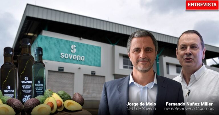 Sovena - Sovena: la empresa que montó en Pereira una de las plantas de aceite de aguacate más grandes del mundo