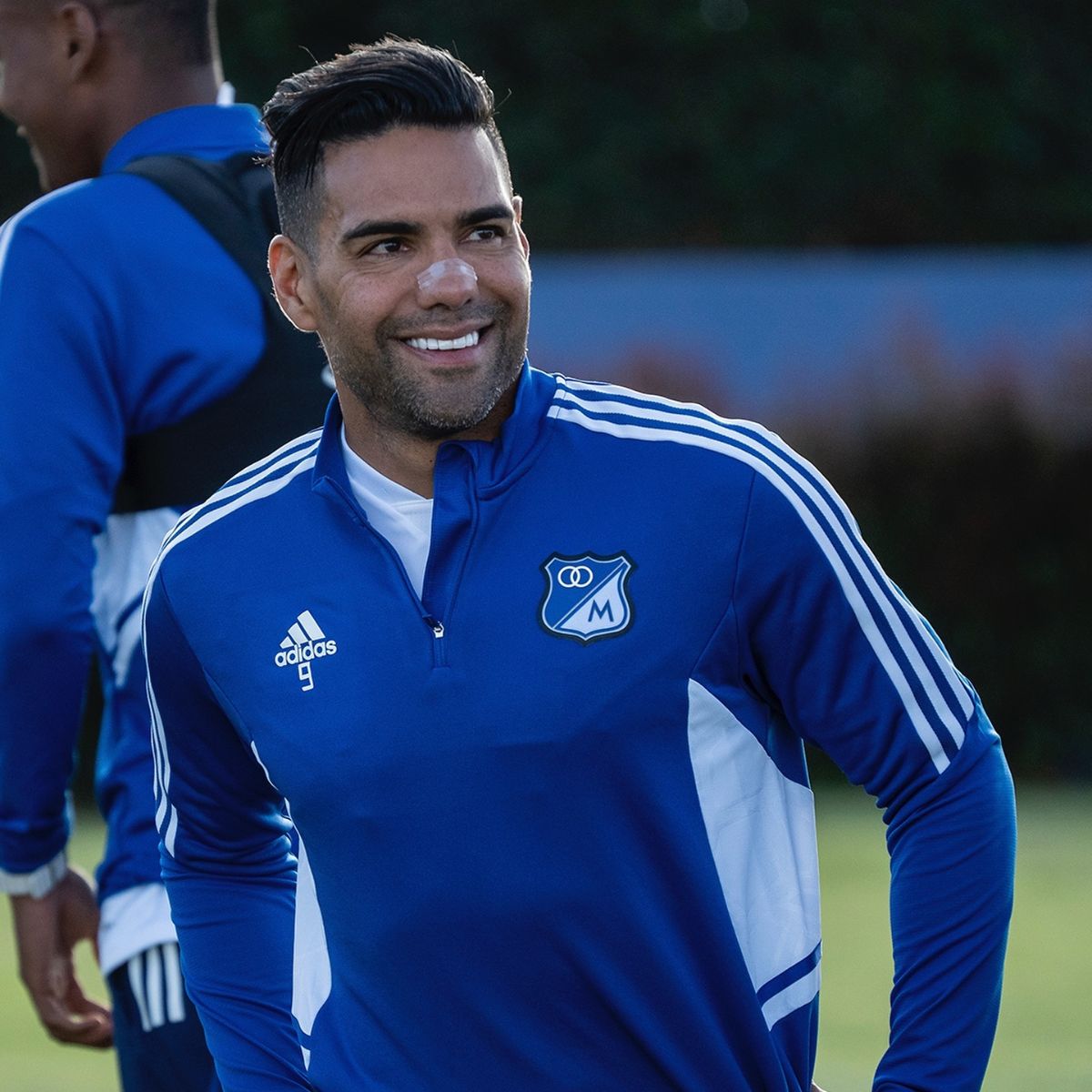 Camiseta de Falcao Millonarios Cafam