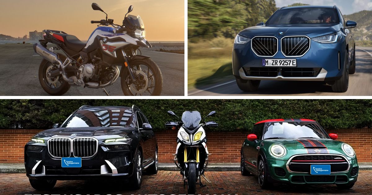 Fest Usados, la oportunidad de conseguir un carro de BMW o MINI al mejor precio