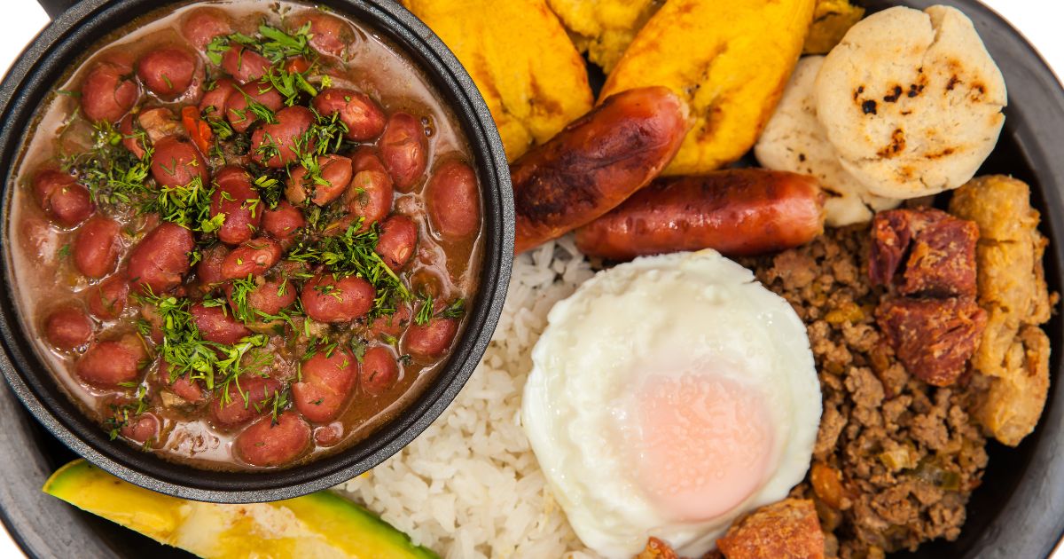 frijoles sin olla a presión