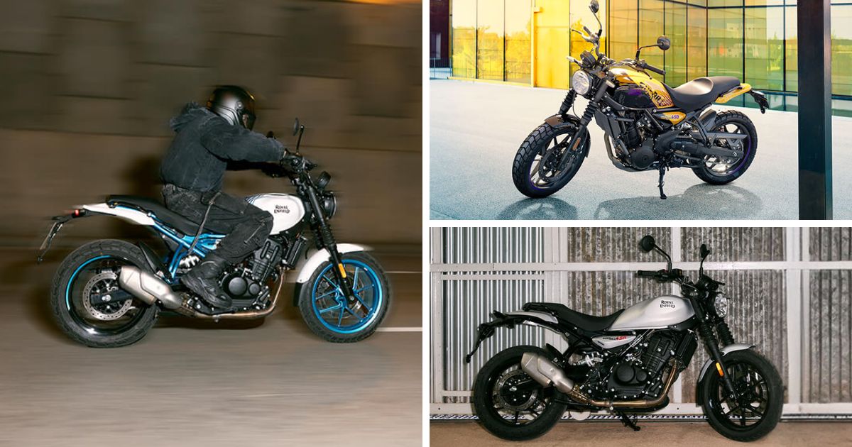 Guerrilla 450, la nueva moto de Royal Enfield que llegaría para ser un éxito total