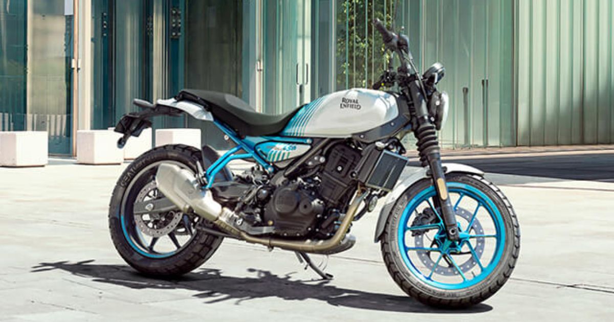 Así luce Guerrilla 450, la nueva moto de Royal Enfield