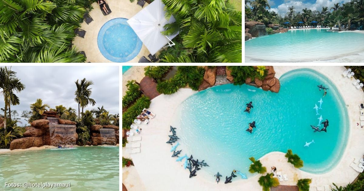 El hotel con playa que no queda en el Caribe colombiano y está a solo 4 horas de Bogotá