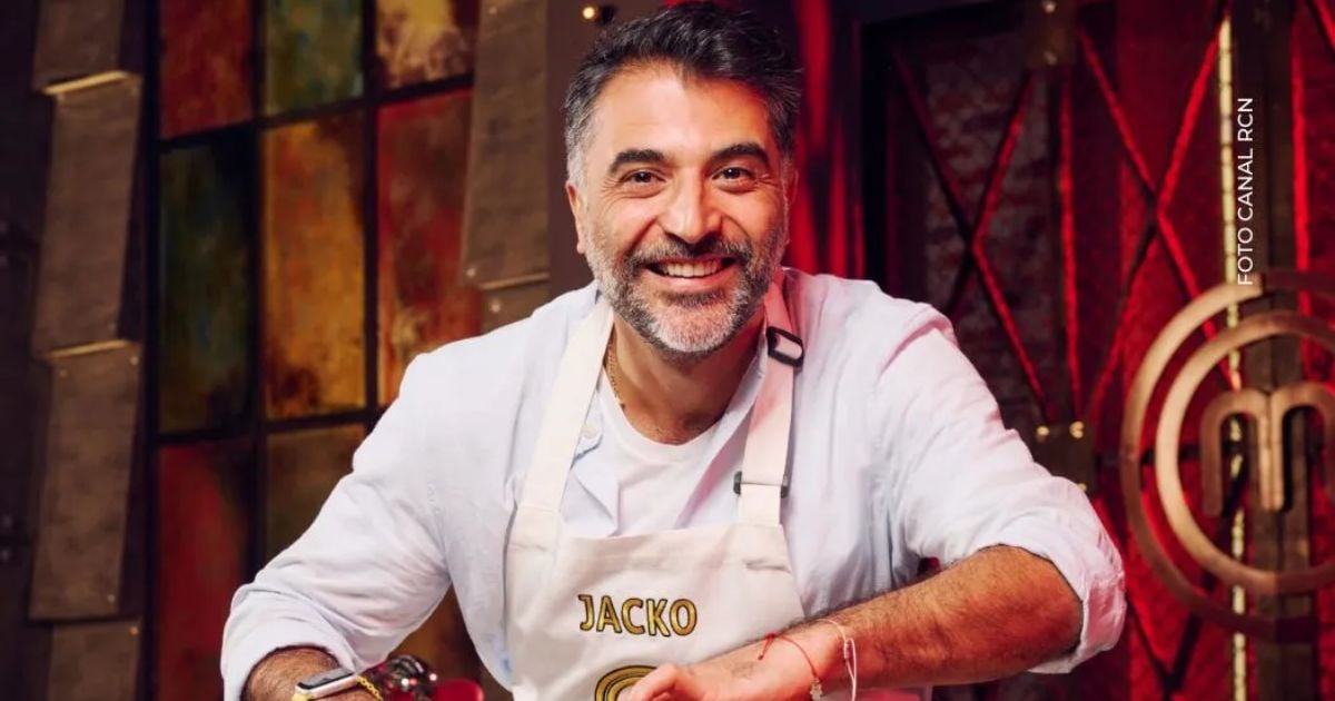 Ella es la novia de Jacques Toukhmanian de MasterChef; es 15 años menor y una artista